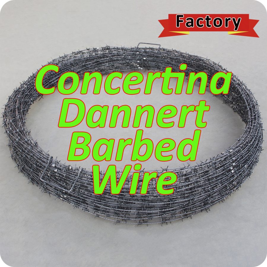 Concertina Dannert Barbed Wire