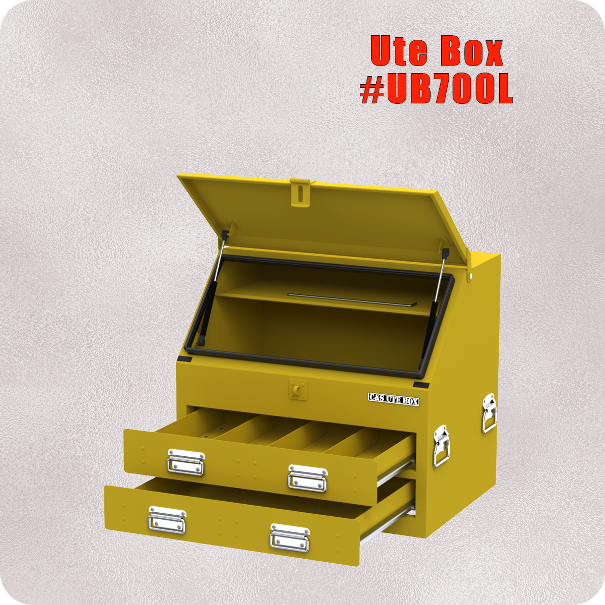 Udle Box Ute Box Item# UB700L - C&S Enterprise, Ltd.