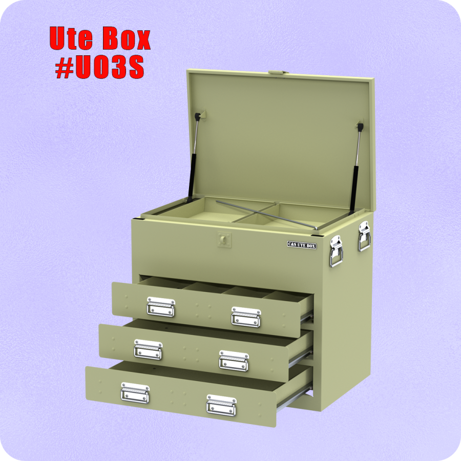 Ute Box Item# UO3S