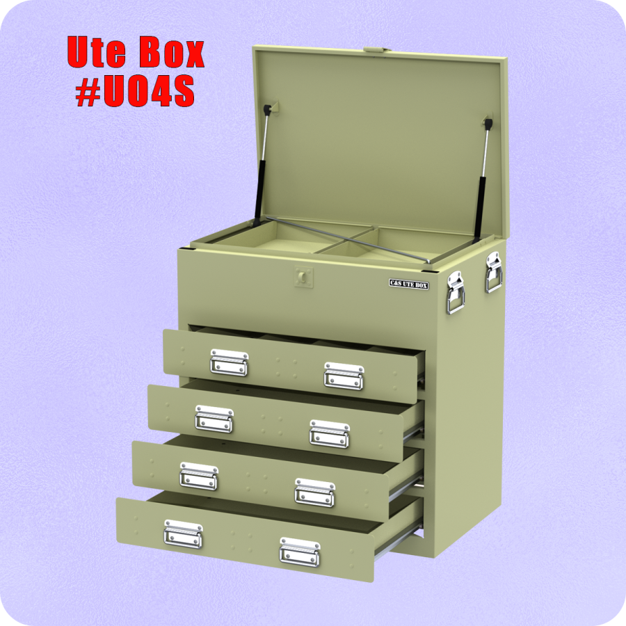 Ute Box Item# UO4S