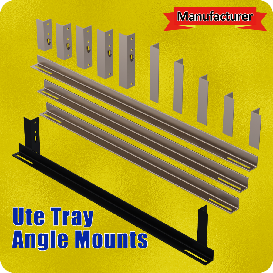 Ute Tray Mounting Brackets